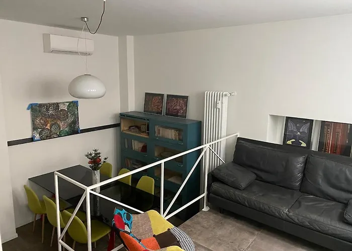 Apartman Downtown Apartment, Peace &sport Milánó